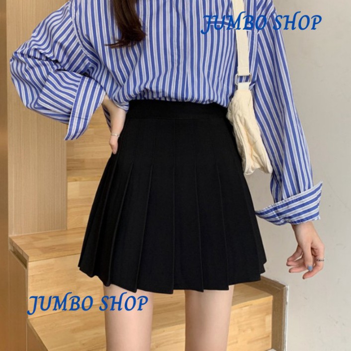 Chân Váy Xếp Ly Tennis Skirt Chữ A Dáng Ngắn Thiết kế xếp ly Chất Vải Hàng QC Siêu Đẹp | BigBuy360 - bigbuy360.vn