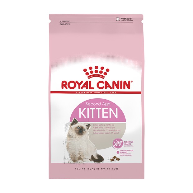 Gói lẻ zip bạc Thức ăn cho mèo con Royal Canin Kitten 1kg