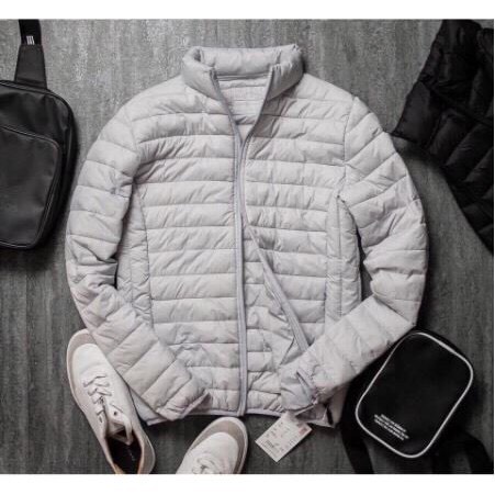 Áo khoác phao siêu nhẹ - áo khoác nam basic, dáng ôm - Đ.STORE AK61