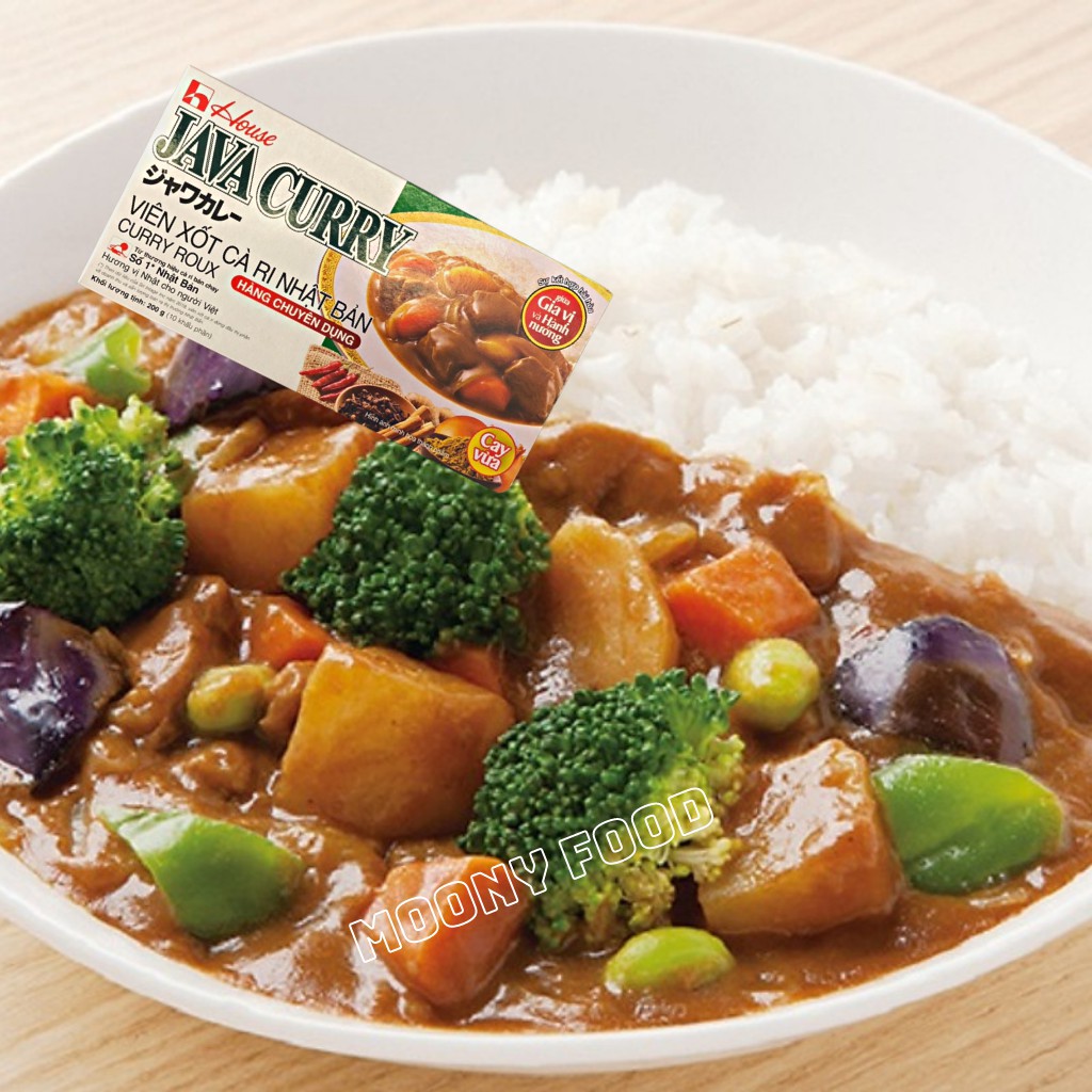 Viên Cà Ri Nhật Bản - Java Curry Hộp200G