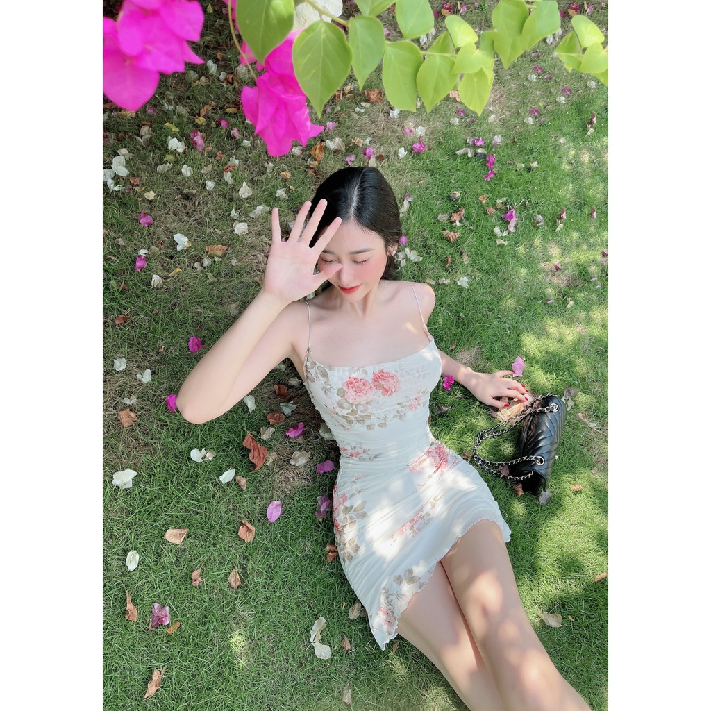 Đầm 2s đuôi cá hoa dáng dài/ dáng ngắn | BigBuy360 - bigbuy360.vn