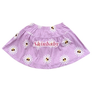 Chân váy bé gái có quần đùi bên trong nhiều họa tiết dễ thương vải cotton xuất xịn mềm mát (28-45kg)