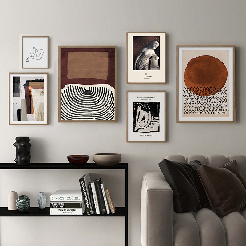 Tranh Canvas Trang Trí Phòng Khách Chất Lượng Cao