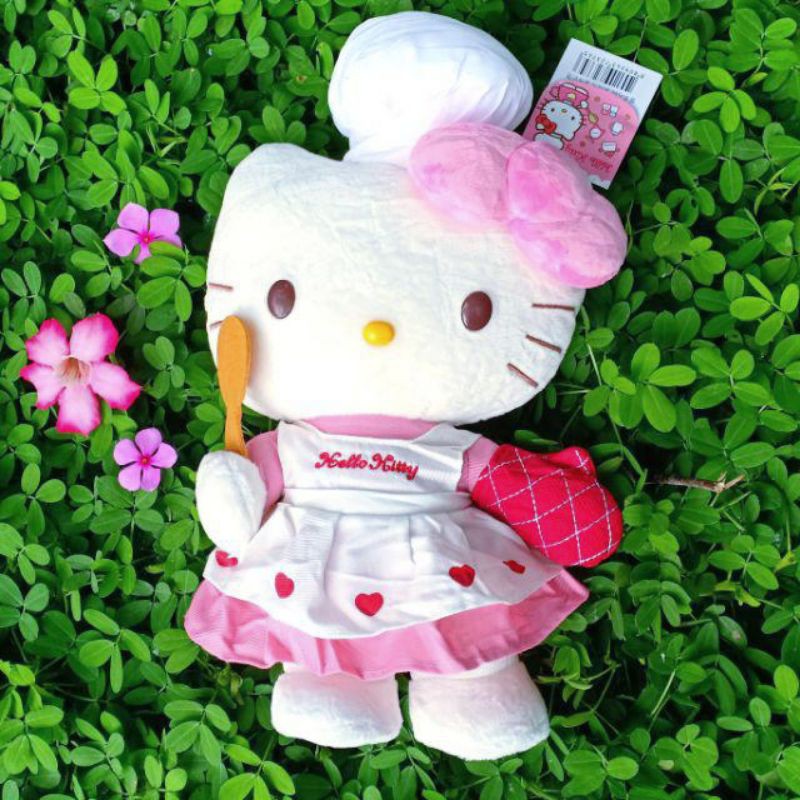 gấu bông kitty hàng chính hãng 20 - 30cm