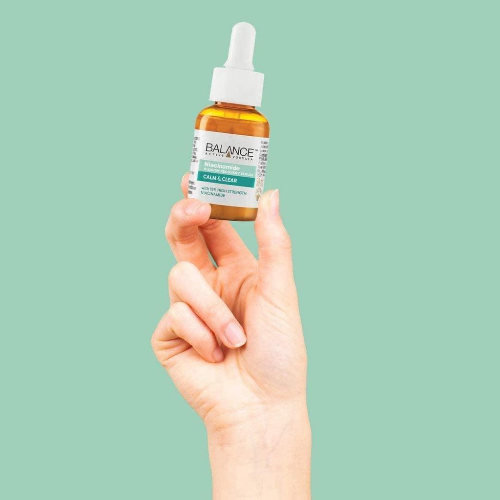 Tinh Chất Cấp Ẩm, Ngừa Mụn, Dưỡng Trắng, Mờ Thâm Balance Active Formula Niacinamide Blemish Recovery Serum 30ml