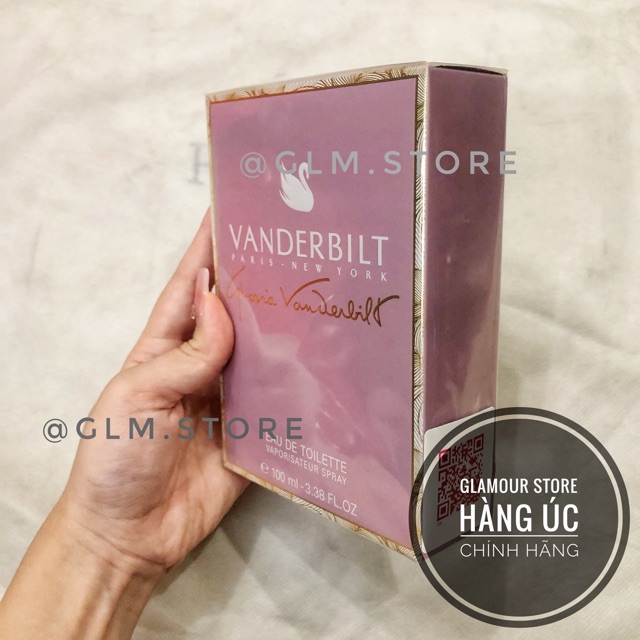 Nước hoa VanderBilt Gloria Eau De Toilette 100ml Spray Authentic