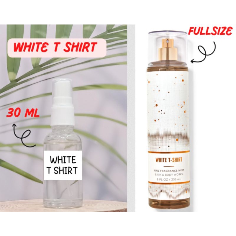 XỊT THƠM WHITE T SHIRT BATH AND BODYWORKS