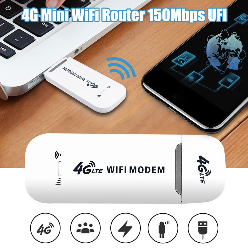 Usb 4G Dongle LTE - Phát Wifi Từ Sim 3G 4G Cho Nhiều Thiết Bị