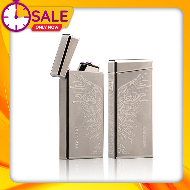 𝐇𝐨̣̂𝐩 𝐐𝐮𝐞̣𝐭 𝐁𝐚̣̂𝐭 𝐋𝐮̛̉𝐚 Sac Điện USB Promise BN230 1 Tia Plasma Nhiều Họa Tiết Đẹp Độc Lạ Cao Cấp