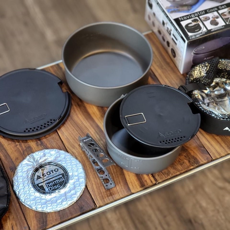 Bộ Nồi Soto Navigator Cookware SOD-501