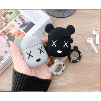 Vỏ bảo vệ bao đựng tai nghe Kaws airpod 1/2 - Jerry Case