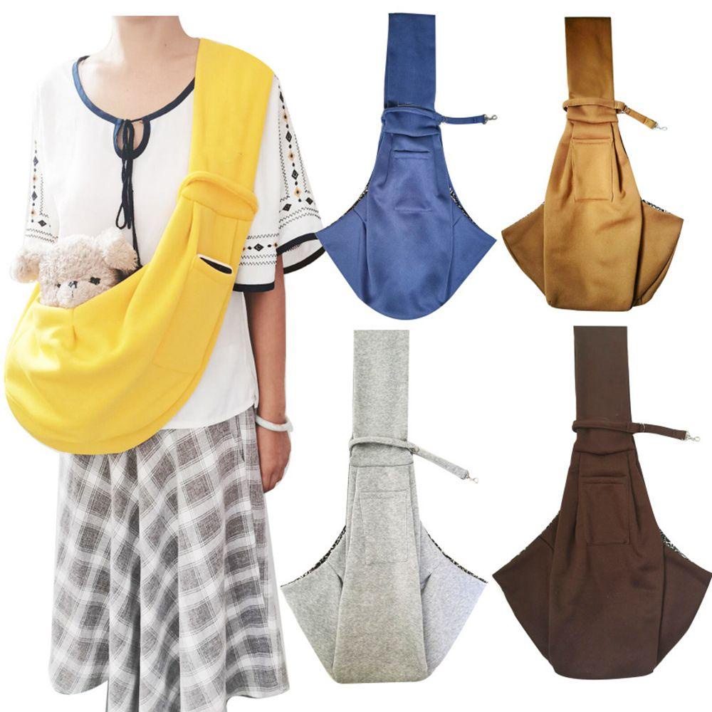 AUGUSTINA Túi Tote Nhỏ Đựng Thú Cưng Rảnh Tay Du Lịch Tiện Lợi