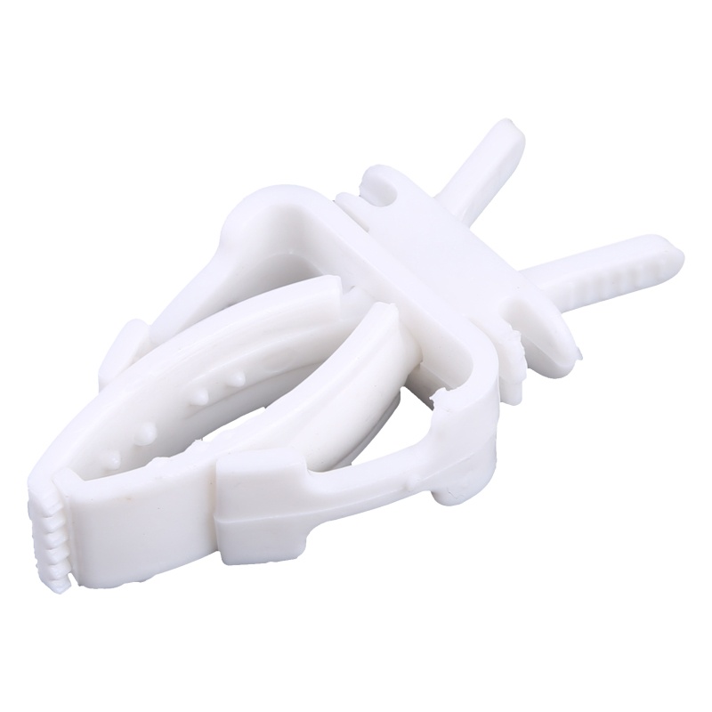 Set 3 Kẹp Giữ Trái Cây / Rau Củ Quả Bằng Nhựa Tiện Dụng Cho Vẹt