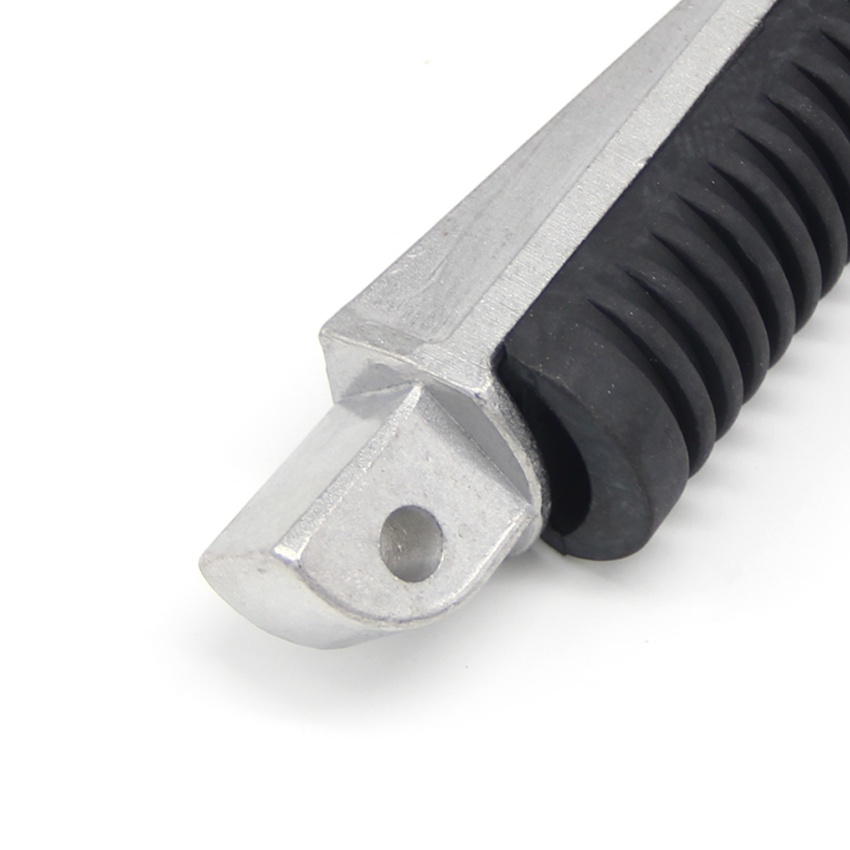 Motorcycle Rear Footpegs Footrests Fits For Yamaha BT1100 BT 1100 Bulldog FJR1300 FJR 1300 FJR1300A 4DN-27441-01 R 4DN-27431-01