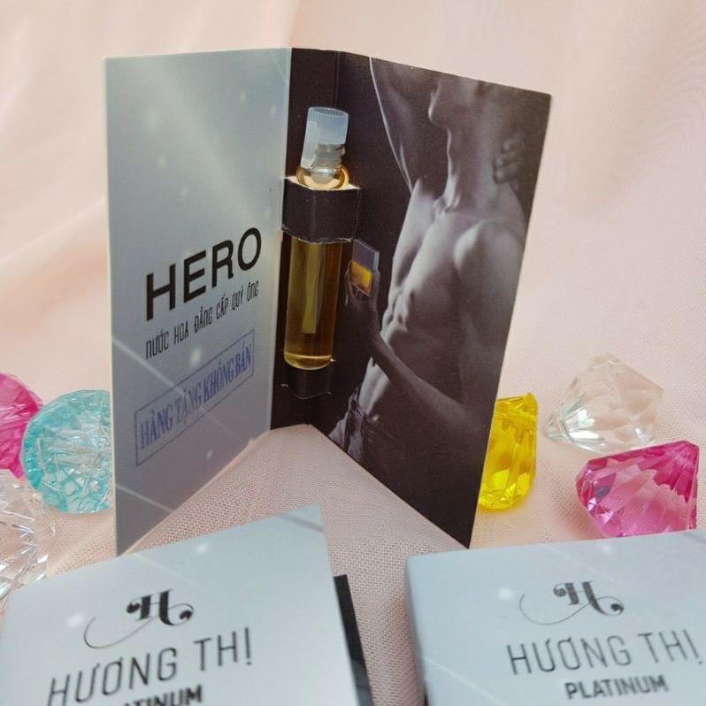 Mẫu thử nước hoa nam Hero Hương Thị 2ml | BigBuy360 - bigbuy360.vn