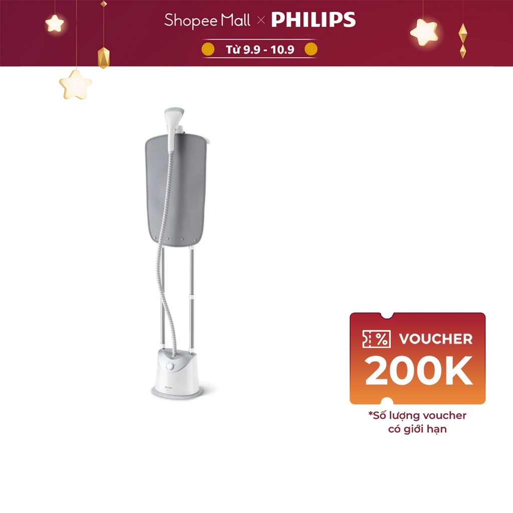 Bàn Ủi Hơi Nước Đứng Philips GC487 1800W - Hàng chính hãng