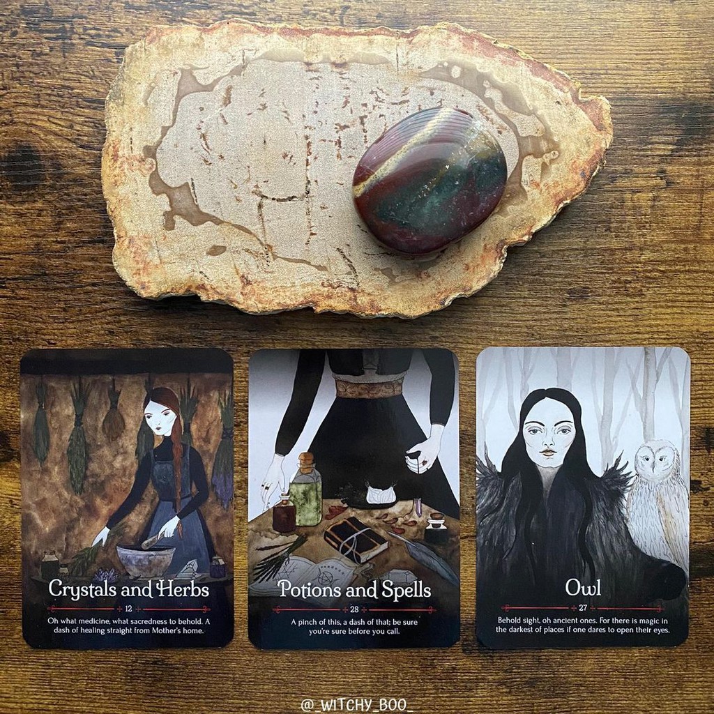 Bộ Bài Seasons of the Witch Samhain Oracle (Mystic House Tarot Shop)