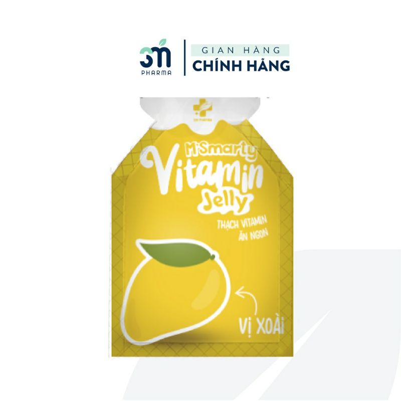 Thạch trái cây vitamin jelly phát triển chiều cao,giúp bé ăn ngon,tăng sức đề kháng