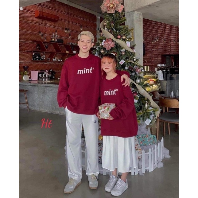 Áo swearter nỉ cotton Mint H2A