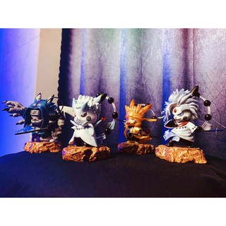 Mô Hình Chibi Madara Lục Đạo, Naruto, Obito, Sasuke Siêu Dễ Thương