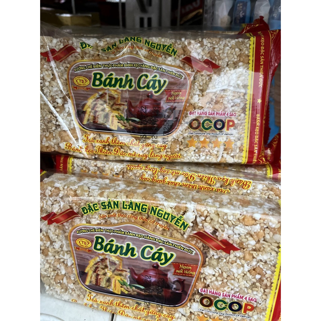 BÁNH CÁY, bánh khảo LÀNG NGUYỄN THÁI BÌNH GÓI NHỎ TIỆN LỢI LOẠI