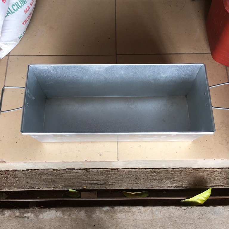 máng nướng chả khay nướng thịt kt 50x35x18cm