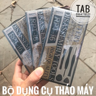 Bộ Dụng Cụ Tháo Máy Remax Chính Hãng