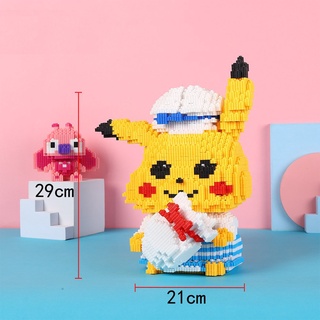 Đồ chơi lắp ghép lego Pikachu