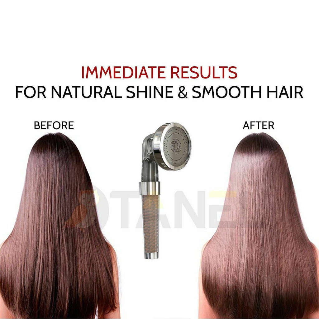 Đầu Vòi Hoa Sen 3 Chế Độ Lọc