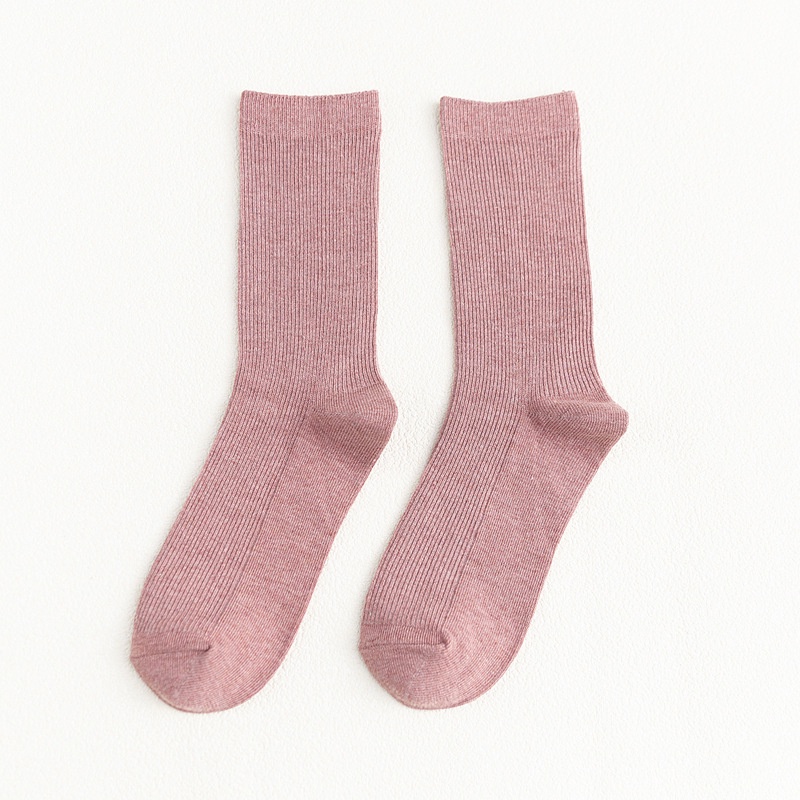 Tất nữ cao cổ chất liệu cotton co dãn thoáng khí - Chunxuu T05