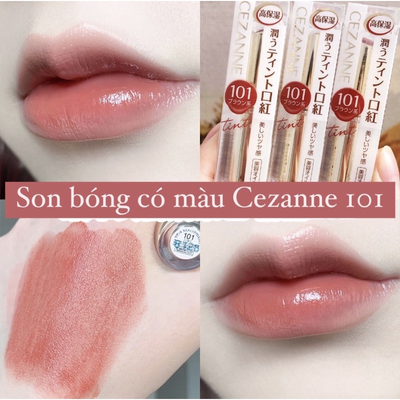 Son bóng Cezanne Lasting Gloss (bill)