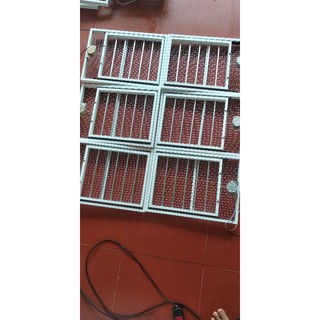 Khay nhôm đảo lăn trứng tự động 60 trứng hàng công ty Việt Nhật