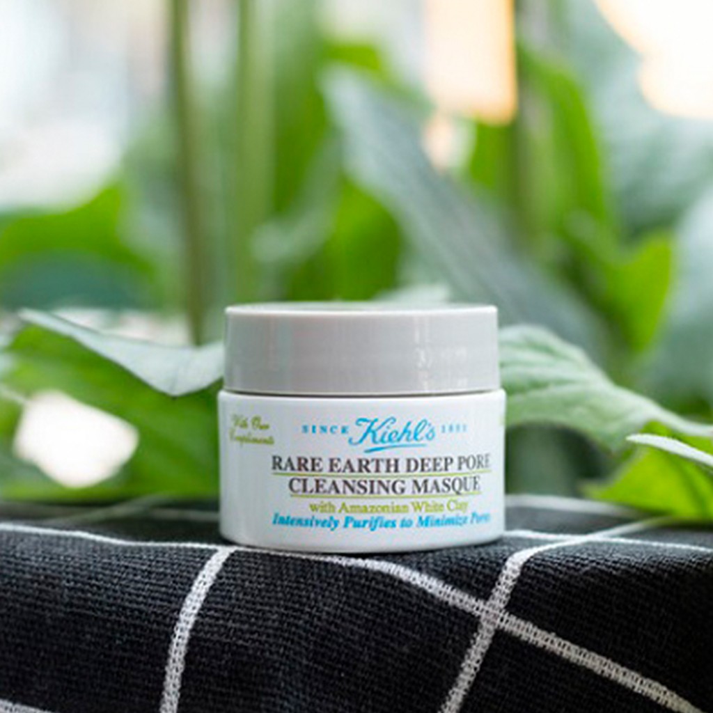 Mặt Nạ Đất Sét Kiehl's Rare Earth Deep Pore Cleansing Masque