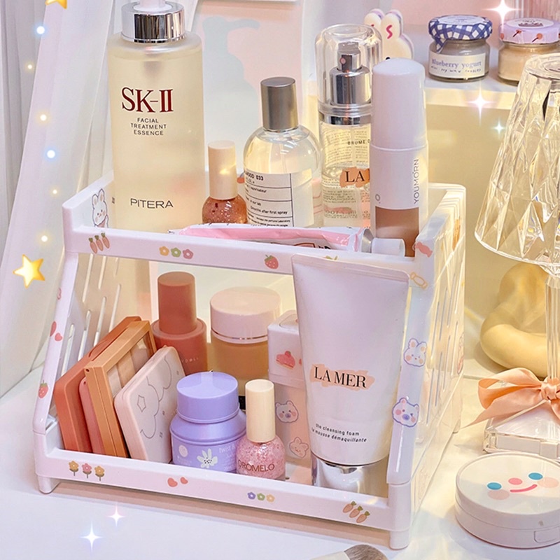 Kệ chân mèo mini đựng đồ tiện ích dễ thương