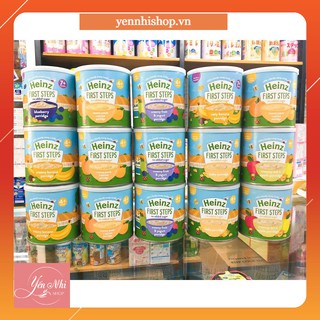 [LẺ GIÁ SỈ] Bột ăn dặm HEINZ ANH đủ VỊ lon 240g date t2/t3/2022