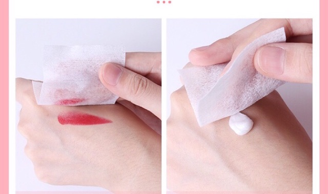Bông đắp toner cotton PIETENG 100 miếng