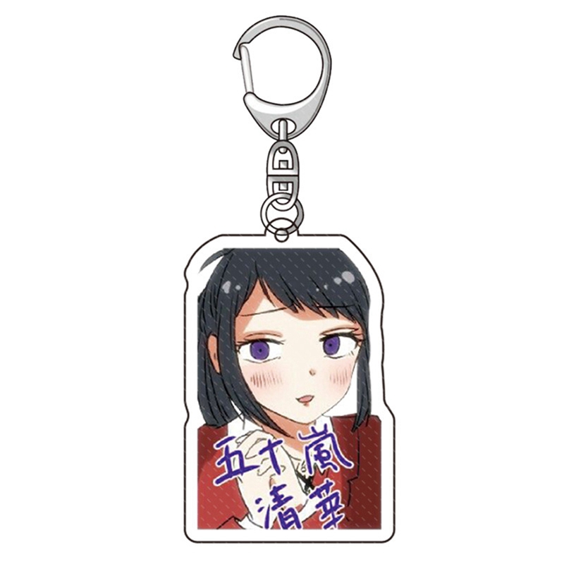 Móc khóa acrylic trang trí hình nhân vật trong anime Kakegurui 6cm