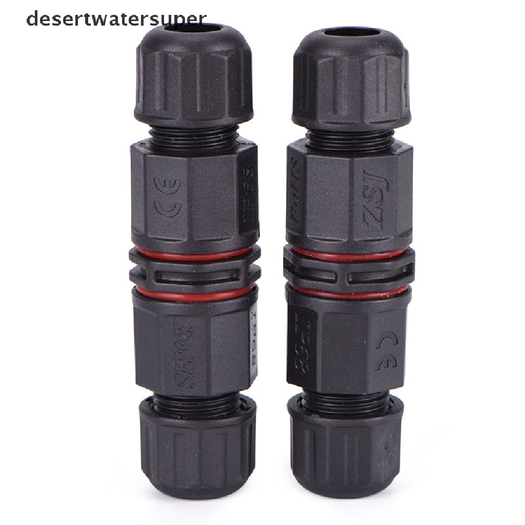 Phích Cắm Điện 2 / 3 Chấu IP68 Chống Nước