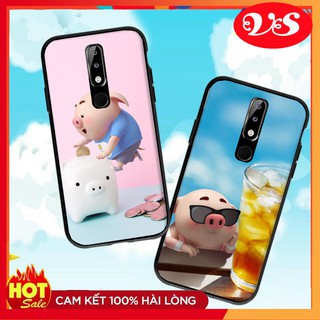 [ Hot Trend ] Ốp lưng Nokia 3 / 3.1 / 3.1 Plus / 5 / 5.1 Plus / 6 / 6.1 Plus / 7.2 / 8.1 Heo Con Dễ Thương 05