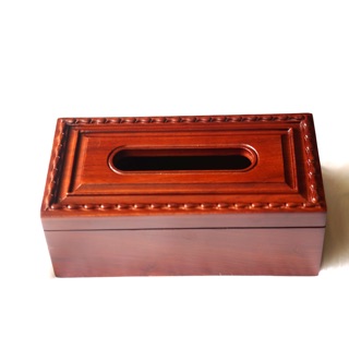 Hộp đựng giấy bằng gỗ hương