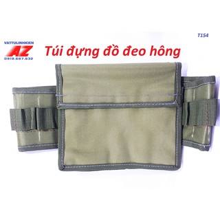Túi bạt đựng dụng cụ đeo hông KT 24 x 21 x 7 (cm)