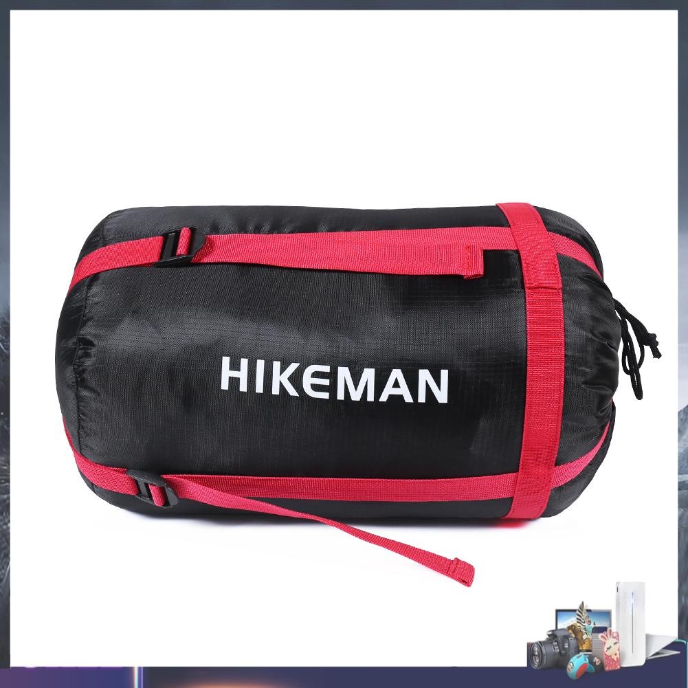 Túi ngủ dạng nén tiện dụng khi đi cắm trại