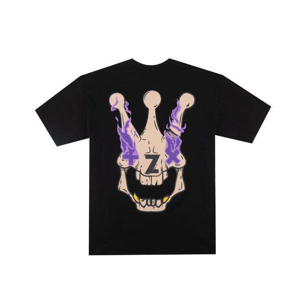 Áo thun tay lỡ, tee phông xương local brand unisex ClownZ Skull nhiều màu form rộng, cotton