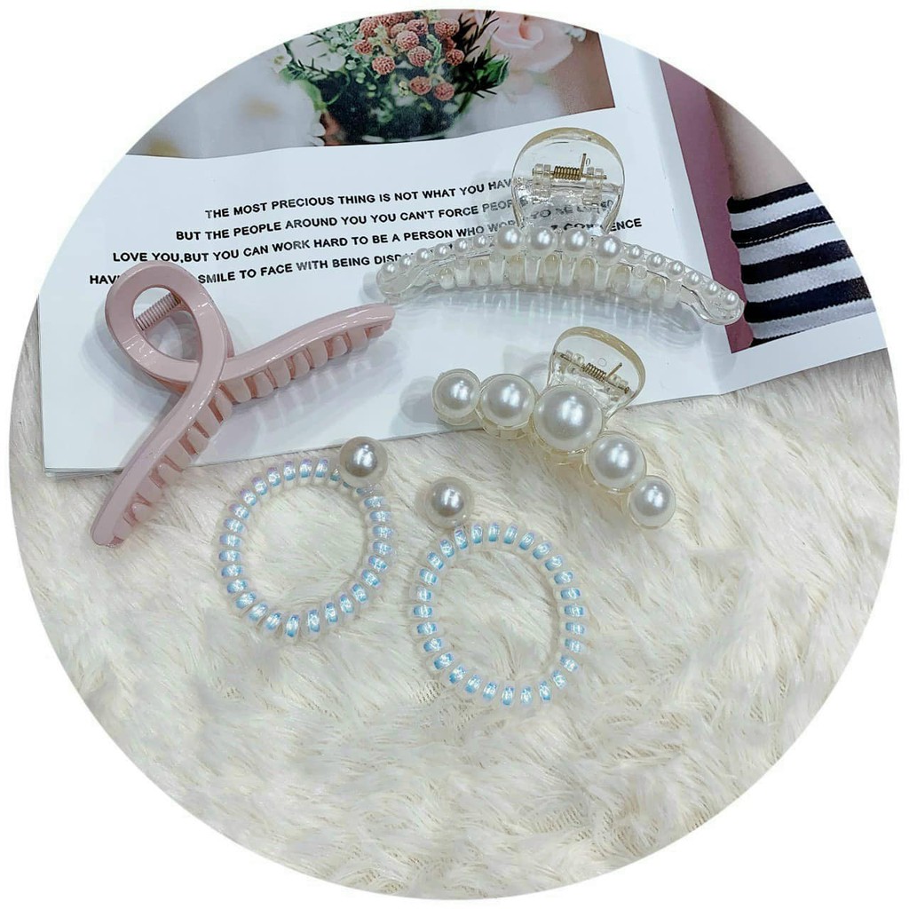 SET KẸP CỘT 5 CHI TIẾT