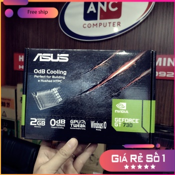 Card Màn Hình Asus GT 730 2GB DDR5 Silent Chính Hãng Giá Tốt