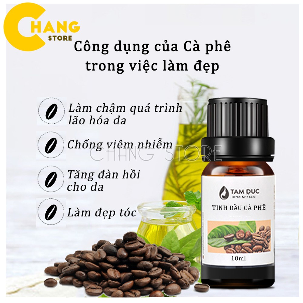 Tinh Dầu Cafe Nguyên Chất Đậm Đặc Tâm Đức 10ml