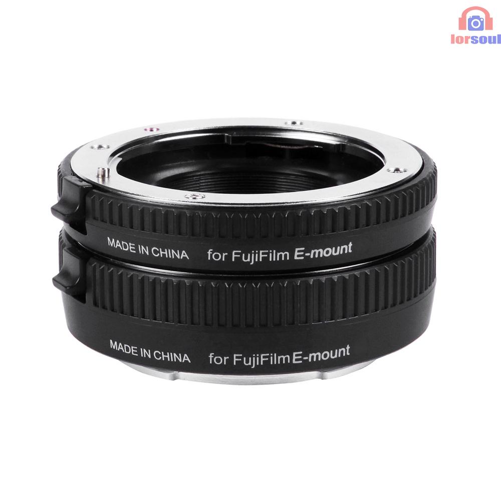 VILTROX Ngàm Nối Ống Kính Máy Ảnh 10mm 16mm Cho Máy Ảnh Fujifilm X