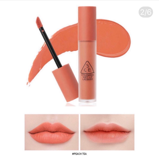 Son #3CE Soft Lip Lacquer