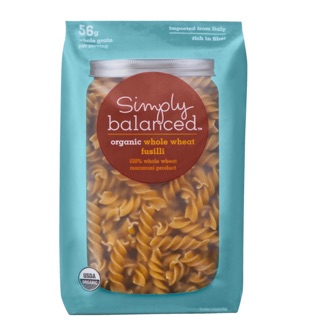 Whole wheat pasta