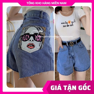 QUẦN SHORT JEAN CỰC CHẤT (SLT152) ⚡100% ẢNH THẬT⚡
